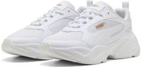PUMA Cassia 2.0 Dames Sneakers - Wit/Goud - Maat 40.5