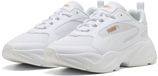 PUMA Cassia 2.0 Dames Sneakers - Wit/Goud - Maat 40.5