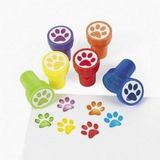 FX 6 Paw Stampers Diverse Kleuren Ca. 1" Nieuw/Shrink-verpakt