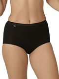 Sloggi Basic+ Maxi Damesslip (3 stuks), zwart