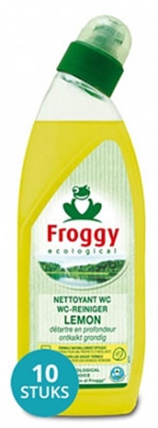 Froggy Toiletreiniger Citroen Voordeelverpakking