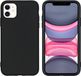 iMoshion Hoesje iPhone 11 - Siliconen Backcover - Zwart