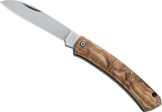 Fox Nauta EDC Slip Joint Olive Wood Pocket Knife