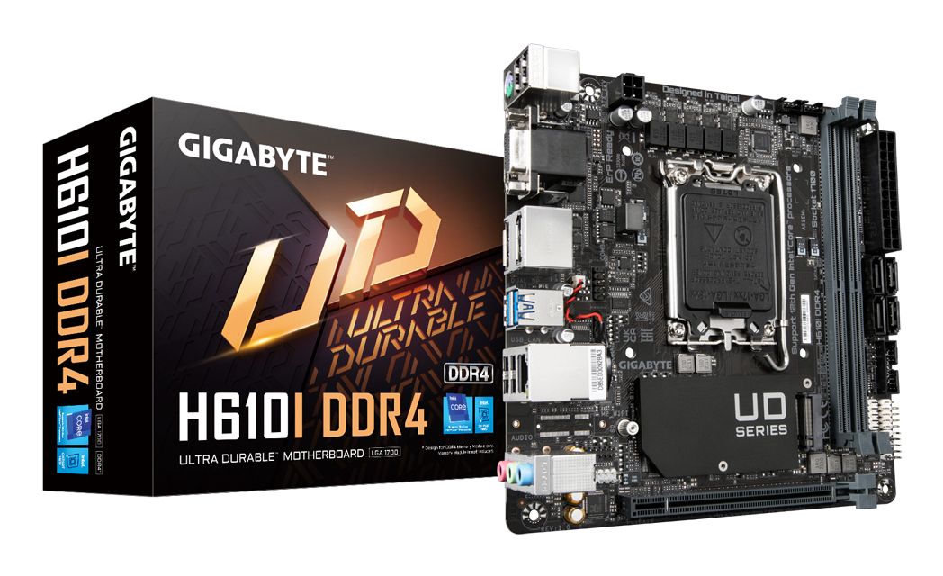 GIGABYTE H610I DDR4 Mini-ITX Motherboard