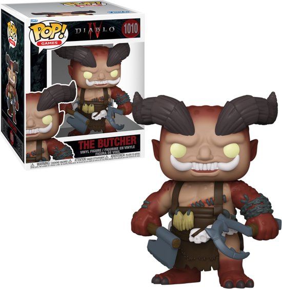 Funko Diablo 4 - The Butcher (Super Pop!) vinylfiguur 1010