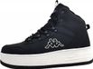 Kappa Chaussures à lacets Bottes à lacets Noir Loisir