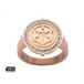 STAR WARS - Women's Roestvrij stale Rose Gold Empire Symbol - ringmaat 6