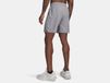 UNDER ARMOUR - Tech Woven Wordmark Short-gry
