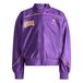 adidas Niñas ADIDAS DISNEY MINNIE MOUSE TRACK TOP, active purple/Semi Ice Tangerine, 7-8 Years