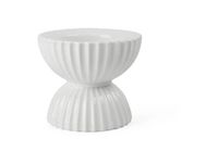 Lyngby Porcelæn Bougeoir Ø11,5 cm Lyngby Tura Blanc