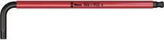 Wera multicolour stiftsleutel met vasthoudfunctie - inbus - 6 x 172mm