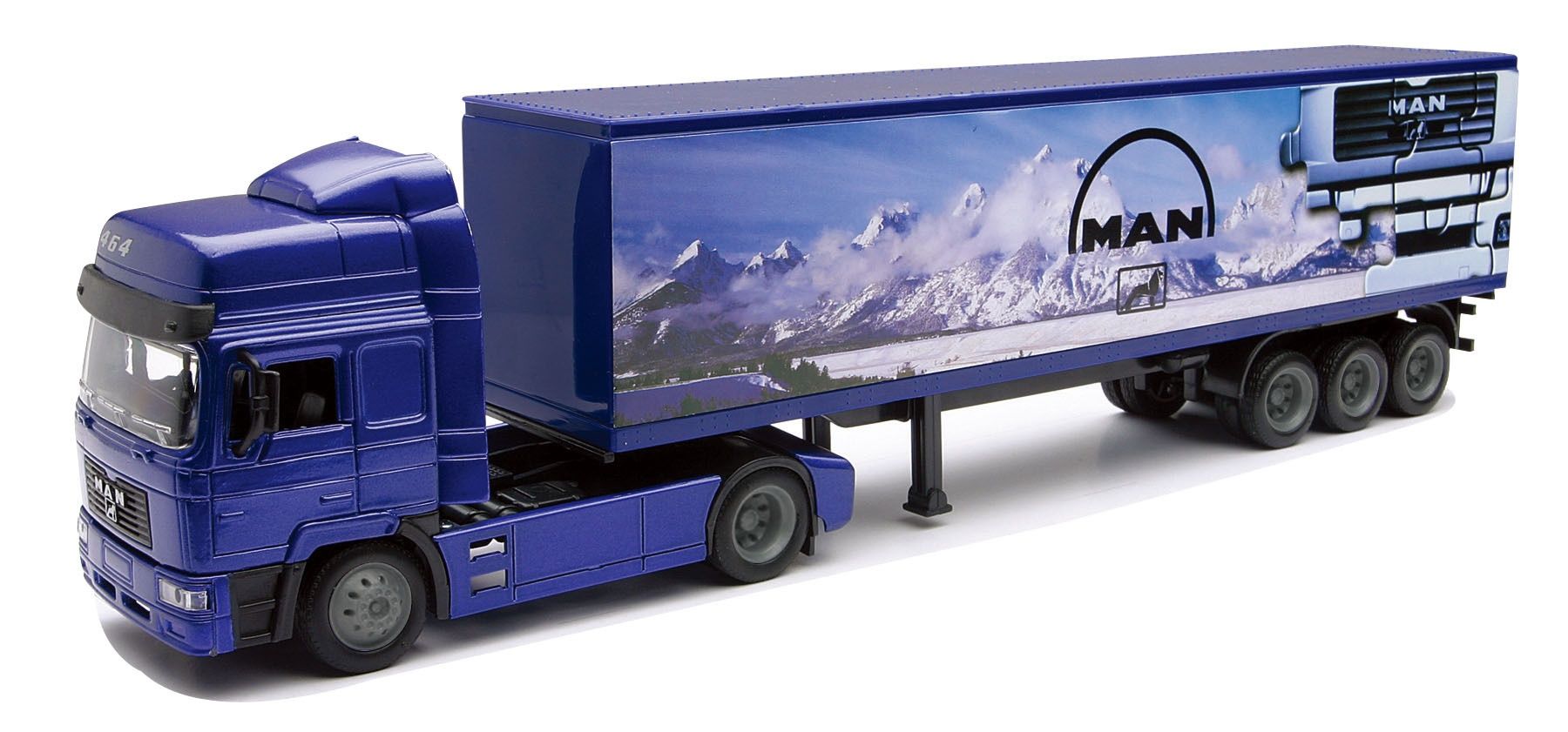 Newray 15013 A - Speelgoedvoertuigen - blauw - 5 jaar - Jongen