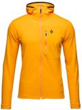Black Diamond Coefficient Fleece Met Volledige Rits Oranje L Man