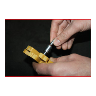 KS Tools KS Tools klemdoorn voor rubber gumplaat lengte 40mm Aantal:1