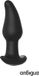 Klassieke ANBIGUO | Anbiguo Vibratory Anal Plug With Bead Rotation Amadeus Remote Control
