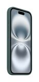 Apple iPhone 16 Silicone Case with MagSafe - Blue Green