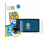 BROTECT - Screenprotector voor Garmin zumo XT3 6" - Folie Beschermfolie transparant volledig dekking - 2 Stuks
