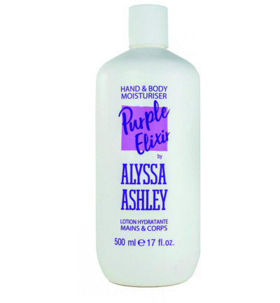 Alyssa Ashley Trendy line purple elixer hand & body lotion 500ML