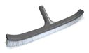 Kokido 18" / 45 cm Standard Curved Polybristle Wall Brush (Dark Grey)