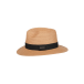 Hatland - UV-Fedora hoed voor volwassenen - Sim - Beige - maat 59CM