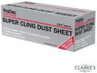 ProDec Super Cling Stofdoek 4x50m wit
