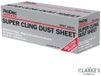 ProDec Super Cling Stofdoek 4x50m wit