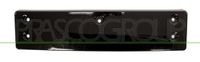 PRASCO Kennzeichenhalter VG8171539 vorne | Compatibel met: VW TOUAREG
