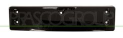 PRASCO Kennzeichenhalter VG8171539 vorne | Compatibel met: VW TOUAREG