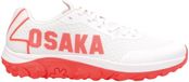 Osaka KAI Mk1 Hockeyschoenen Senior Unisexe Blanc-Rouge