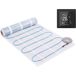 Dynamic Way elektrische vloerverwarmingsmat incl. WIFI thermostaat zwart 50x1400cm/7m² 1050w