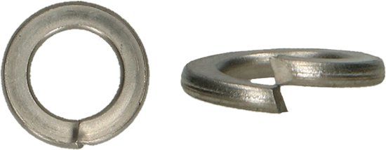 pgb-Europe PGB-FASTENERS Veerring DIN 127B M16 A4 | 200 st