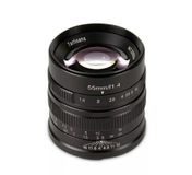 7Artisans 55mm F1.4 APS-C Sony E-Mount Zwart
