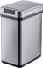 Relaxdays Prullenbak - 12 l - met sensor - zilver