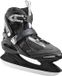 Roces Patin à glace - Taille 45 - Unisexe - Noir/Argent