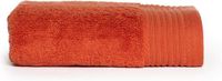 The One Towelling Deluxe Handdoek - 100% Katoen - Terra - 50 x 100 cm