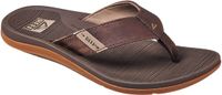 Reef Santa Anabrown Heren Slippers - Bruin - Maat 47