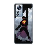 ERT GROUP mobiel telefoonhoesje voor Xiaomi 12 PRO origineel en officieel erkend DC patroon Superman 008