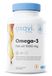Osavi Huile de poisson oméga-3 - Omega-3 Fish Oil Molecularly Distilled, 1000mg - 60 capsules molles