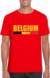 Bellatio Decorations Shoppartners Bv Rood Belgium supporter shirt heren S
