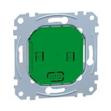 Merten Raumtemperaturregler -Einsatz, 2A, ZB MEG5777-0000