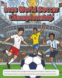2026 World Soccer Championship: 50 Action-Packed Coloring Pages