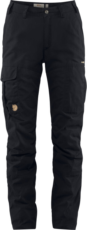 Fjällräven Karla Pro Winterbroek Dames, black EU 40 2019 Trekking- & Wandelbroeken