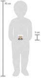 Small Foot Houten Lettertrein Polar Wagon Wit