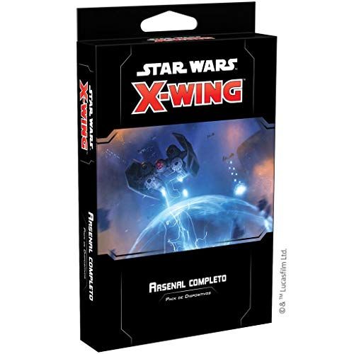Fantasy Flight Games - Star Wars X-Wing 2.0 - compleet arsenaal (SWZ65ES)