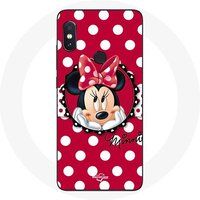 Maniacase Etui voor Xiaomi Redmi Note 5 Pro Minnie Mouse Cartoon Red