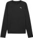 Puma T-shirt Tad Tech Korte Mouw Katoen Heren Zwart XL