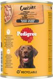 Pedigree Blik Hondenvoer Adult Kip - 24 x 400 gr