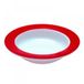 Ornamin Kom met hoge rand met rode rand - 15,5 cm