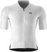 Gonso Sitivo Jersey Heren Korte Mouw Wit/Zwart XL