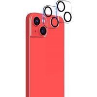 Phonillico® Camerabescherming voor iPhone 13 / iPhone 13 MINI [Pack van 2]